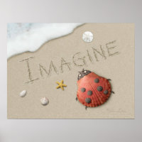 Alan Giana "Imagine"-Poster