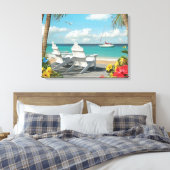 Alan Giana "In de Sunshine 3" Canvas Print (Insitu (Slaapkamer))