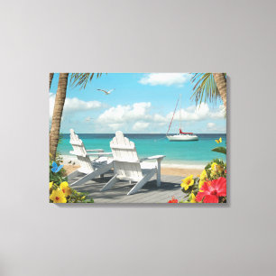Alan Giana "In de Sunshine 3" Canvas Print