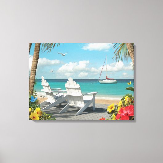 Alan Giana "In de Sunshine 3" Canvas Print (Voorkant)