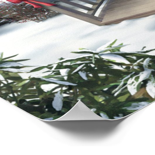 Alan Giana "In Winter's Home" Poster (Hoek)