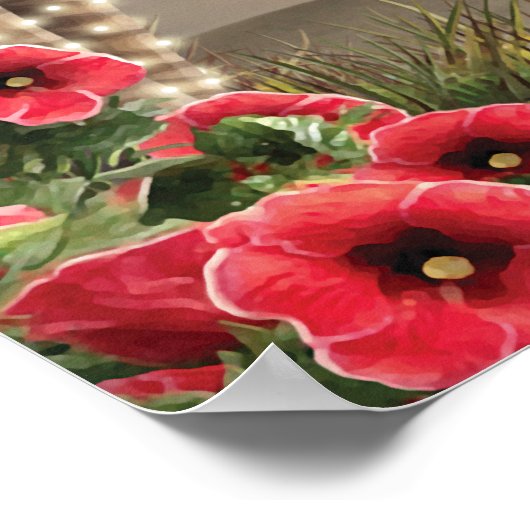 Alan Giana "Infinity 2"-Poster Poster (Hoek)