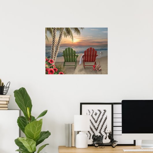 Alan Giana "Infinity 2"-Poster Poster (Thuiskantoor)