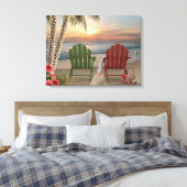 Alan Giana "Infinity 2" Vinyl Fotobehang Canvas Afdruk (Insitu (Slaapkamer))