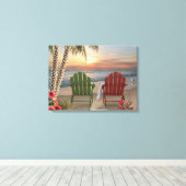 Alan Giana "Infinity 2" Vinyl Fotobehang Canvas Afdruk (Insitu (Houten vloer))