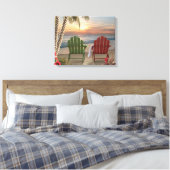 Alan Giana "Infinity 2" Vinyl Fotobehang Canvas Afdruk (Insitu (Slaapkamer))