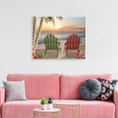 Alan Giana "Infinity 2" Vinyl Fotobehang Canvas Afdruk (Insitu (Woonkamer))