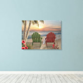 Alan Giana "Infinity 2" Vinyl Fotobehang Canvas Afdruk (Insitu (Houten vloer))