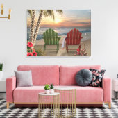 Alan Giana "Infinity 2" Vinyl Fotobehang Canvas Afdruk (Insitu (Woonkamer))