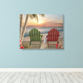 Alan Giana "Infinity 2" Vinyl Fotobehang Canvas Afdruk (Insitu (Houten vloer))