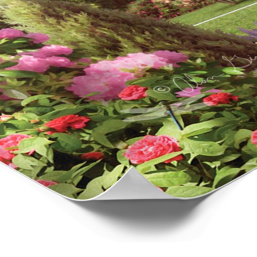 Alan Giana "Inspiration" Poster (Hoek)