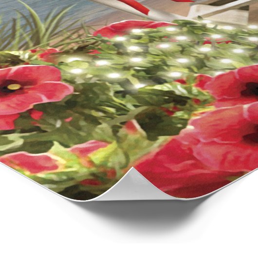 Alan Giana "Island Lights" Poster (Hoek)