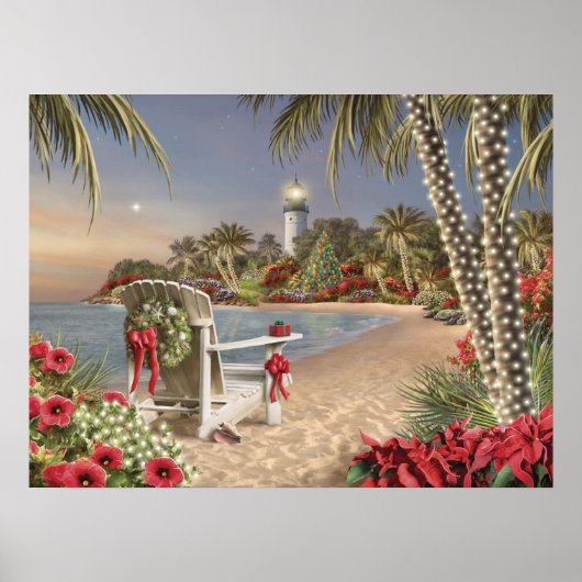 Alan Giana "Island Lights" Poster (Voorkant)