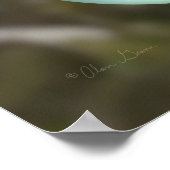 Alan Giana "Kerstdromen"-Poster Poster (Hoek)