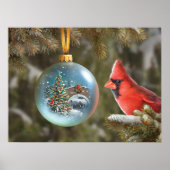 Alan Giana "Kerstdromen"-Poster Poster (Voorkant)