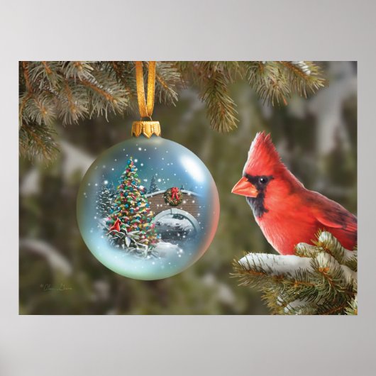 Alan Giana "Kerstdromen"-Poster Poster (Voorkant)