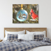 Alan Giana "Kerstdroom" Canvas Print (Insitu (Slaapkamer))