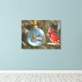 Alan Giana "Kerstdroom" Canvas Print (Insitu (Houten vloer))