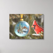 Alan Giana "Kerstdroom" Canvas Print (Voorkant)