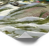 Alan Giana "Kerstmorgen" Poster (Hoek)