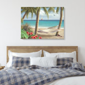 Alan Giana "Kun je je voorstellen" Canvas Print (Insitu (Slaapkamer))