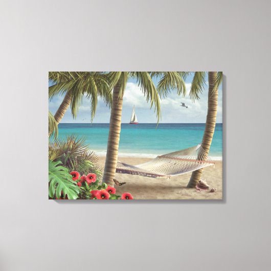 Alan Giana "Kun je je voorstellen" Canvas Print (Voorkant)