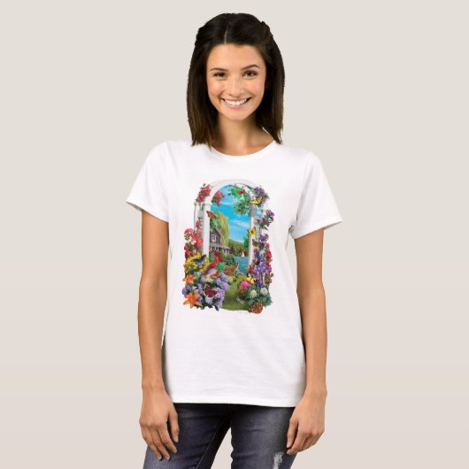 Alan Giana "Lakeside Arbor" T-Shirts en nog veel m (Voorkant volledig)