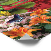 Alan Giana "Lakeside Retreat"-Poster Poster (Hoek)