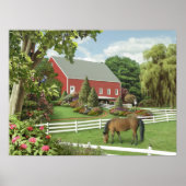 Alan Giana "Leaves of Green" Poster (Voorkant)