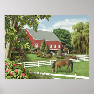 Alan Giana "Leaves of Green" Poster