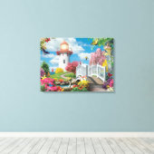 Alan Giana "Lente Licht" Canvas Print (Insitu (Houten vloer))