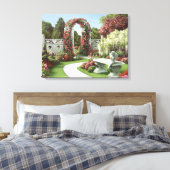 Alan Giana "Liefde Elke Dag" Canvas Print (Insitu (Slaapkamer))