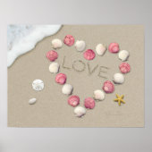 Alan Giana "Love" Poster (Voorkant)