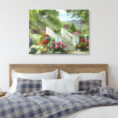 Alan Giana "Majesteit" Canvas Print (Insitu (Slaapkamer))