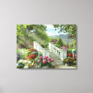 Alan Giana "Majesteit" Canvas Print