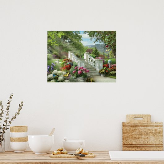 Alan Giana "Majesty" Poster (Keuken)