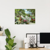 Alan Giana "Majesty" Poster (Thuiskantoor)