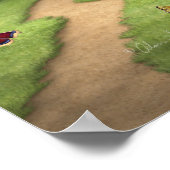 Alan Giana "Make a Wish 2" Poster (Hoek)