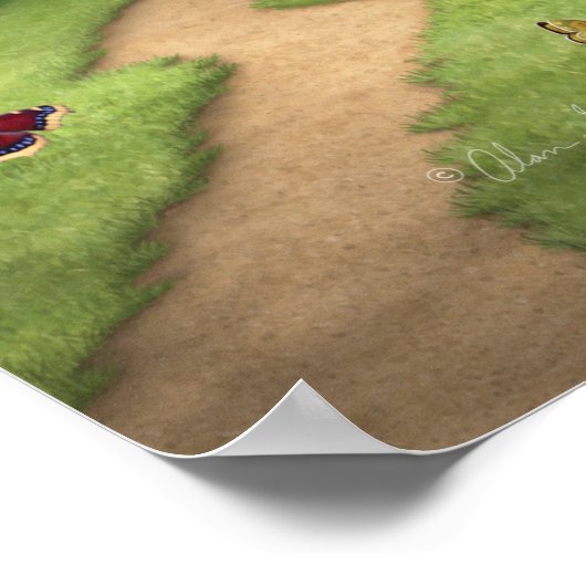 Alan Giana "Make a Wish 2" Poster (Hoek)