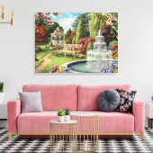 Alan Giana "Make a Wish 2" Vinyl Fotobehang Canvas Afdruk (Insitu (Woonkamer))