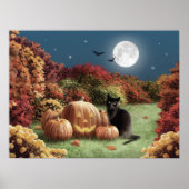 Alan Giana "Midnight" Poster (Voorkant)