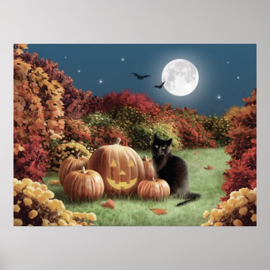 Alan Giana "Midnight" Poster (Voorkant)