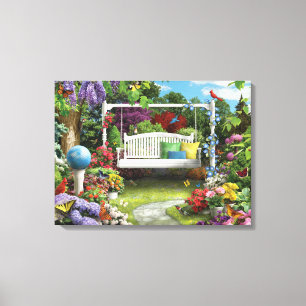 Alan Giana "Natuur Sings to Me 3" Canvas Print