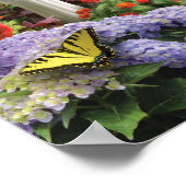 Alan Giana "Natuur Zingt tegen me 3" Poster (Hoek)