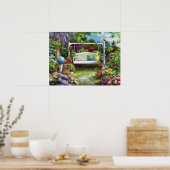 Alan Giana "Natuur Zingt tegen me 3" Poster (Keuken)