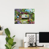 Alan Giana "Natuur Zingt tegen me 3" Poster (Thuiskantoor)