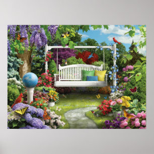 Alan Giana "Natuur Zingt tegen me 3" Poster