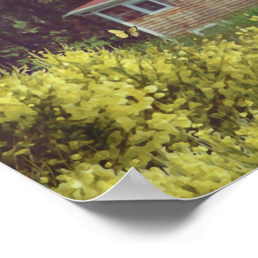 Alan Giana "Nauset Light"-Poster Poster (Hoek)