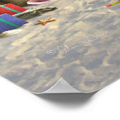 Alan Giana "Nautical Noel" Poster (Hoek)