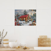 Alan Giana "New Friends" Poster (Keuken)